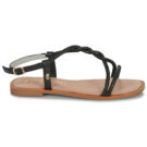 Les Petites Bombes ICA Black Low Sandals Woman - 2