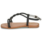 Les Petites Bombes ICA Black Low Sandals Woman - 4