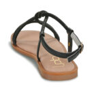 Les Petites Bombes ICA Black Low Sandals Woman - 5