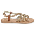 Les Petites Bombes ITALA Oro Sandali bassi Donna - 2
