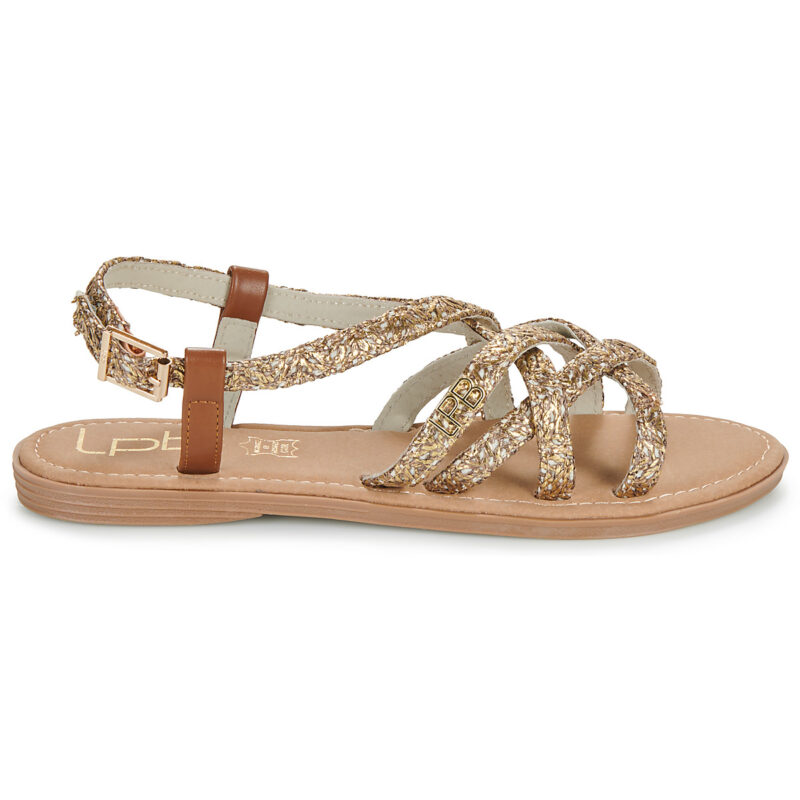 Les Petites Bombes ITALA Oro Sandali bassi Donna - 2