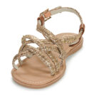 Les Petites Bombes ITALA Oro Sandali bassi Donna - 3