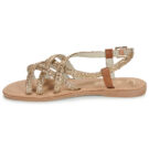 Les Petites Bombes ITALA Oro Sandali bassi Donna - 4