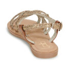 Les Petites Bombes ITALA Oro Sandali bassi Donna - 5