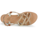 Les Petites Bombes ITALA Oro Sandali bassi Donna - 6