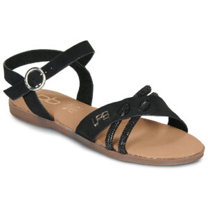 Les Petites Bombes  IRMAK  Nero Sandali bassi Donna