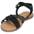 Les Petites Bombes IRMAK Nero Sandali bassi Donna - 3