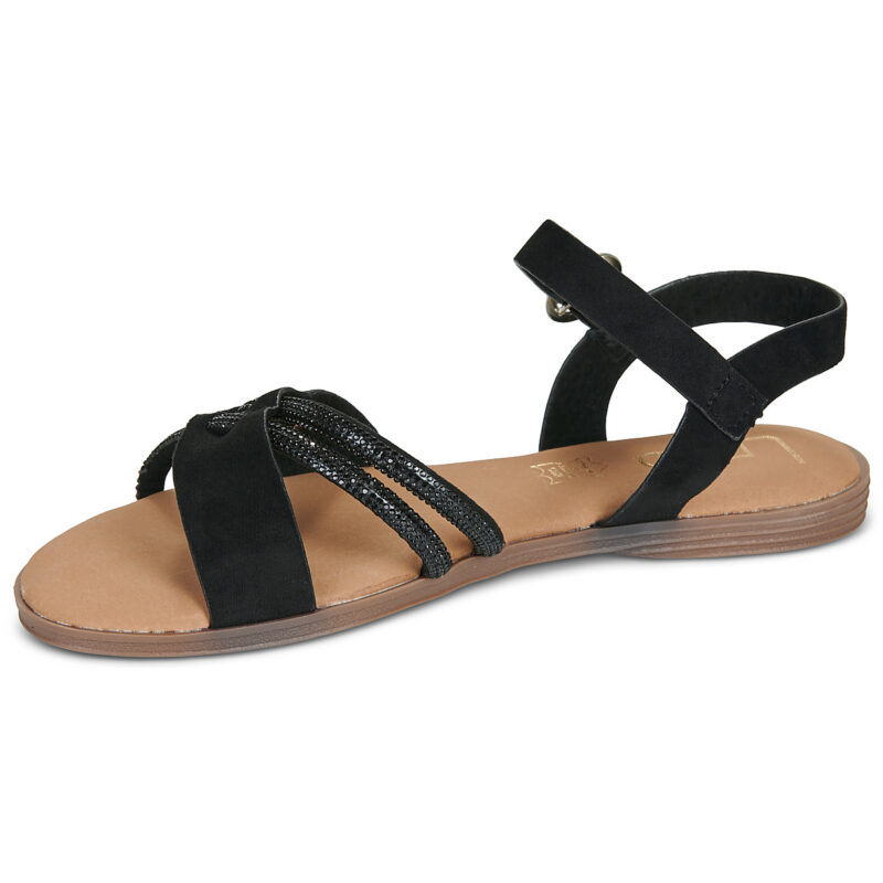 Les Petites Bombes IRMAK Nero Sandali bassi Donna - 4