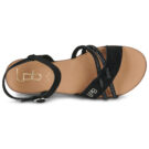 Les Petites Bombes IRMAK Nero Sandali bassi Donna - 6