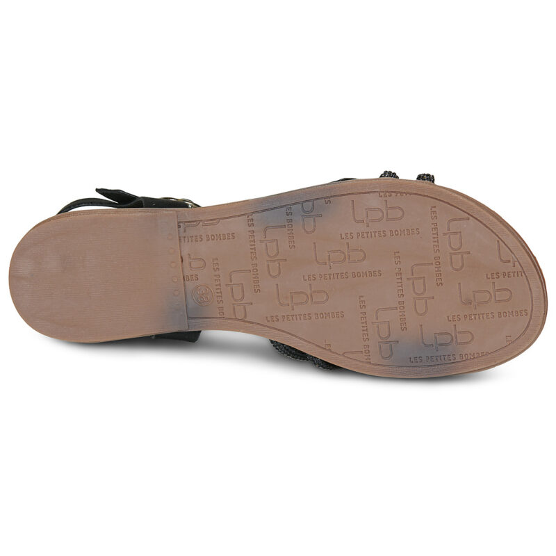 Les Petites Bombes IRMAK Nero Sandali bassi Donna - 7