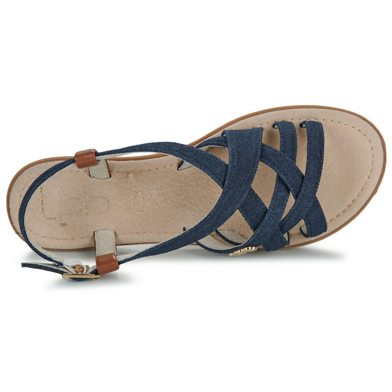 Les Petites Bombes ITALA Blu Sandali bassi Donna - 6