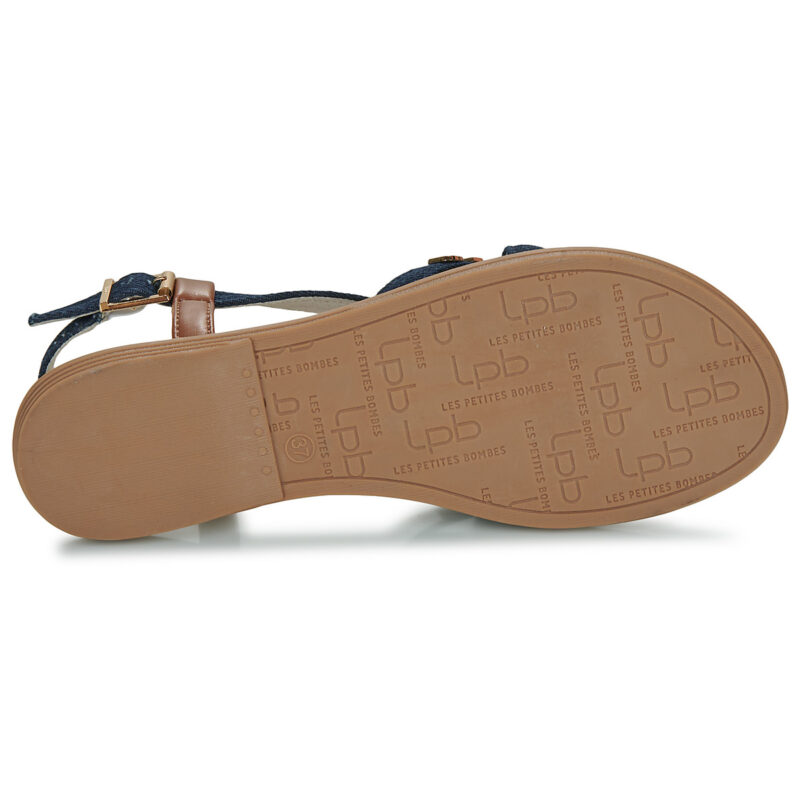 Les Petites Bombes ITALA Blu Sandali bassi Donna - 7