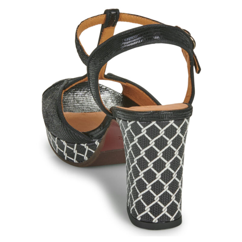 Chie Mihara KEDUNI Schwarz Sandalen mit Absatz Damen - 5