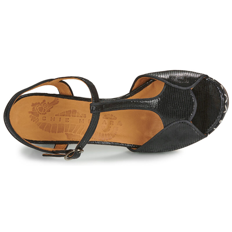 Chie Mihara KEDUNI Schwarz Sandalen mit Absatz Damen - 6