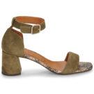 Chie Mihara RYAN Khaki Sandalen mit Absatz Damen - 2