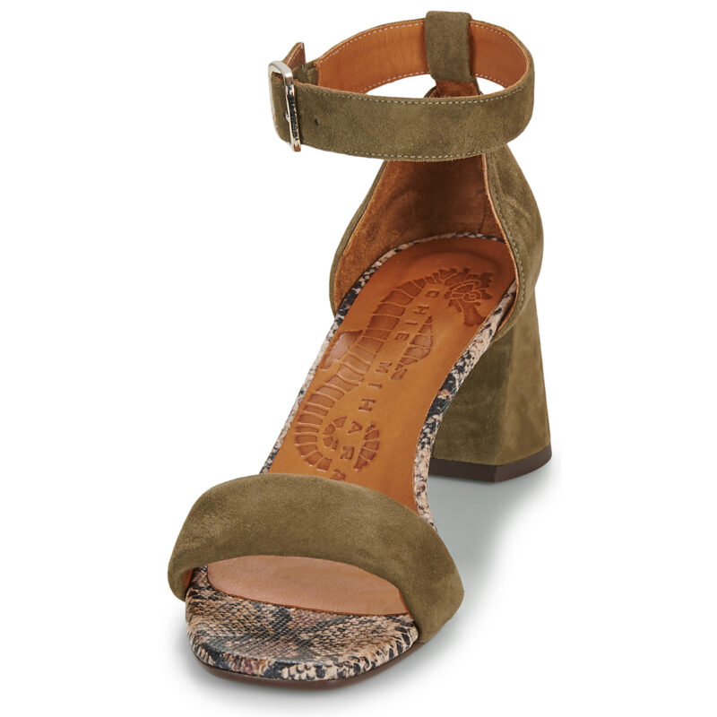 Chie Mihara RYAN Khaki Sandalen mit Absatz Damen - 3