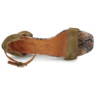 Chie Mihara RYAN Khaki Sandalen mit Absatz Damen - 6