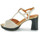 Chie Mihara KEGY Black Heeled Sandals Women - 4