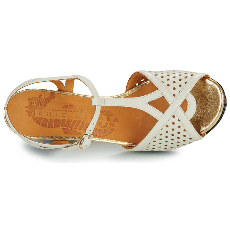 Chie Mihara KEGY Black Heeled Sandals Women - 6