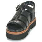 Clarks ORIANNA TWIST Noir Sandales compens&eacute;es Femme - 2