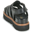 Clarks ORIANNA TWIST Noir Sandales compens&eacute;es Femme - 4