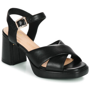Clarks RITZY 75 RAE Nero Sandali con tacco Donna
