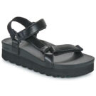 Reef CUSHION REM HI Noir Sandales compens&eacute;es Femme - 1