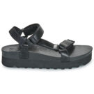 Reef CUSHION REM HI Noir Sandales compens&eacute;es Femme - 2