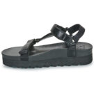 Reef CUSHION REM HI Noir Sandales compens&eacute;es Femme - 4