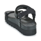 Reef CUSHION REM HI Noir Sandales compens&eacute;es Femme - 5