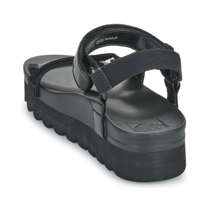 Reef CUSHION REM HI Noir Sandales compens&eacute;es Femme - 5