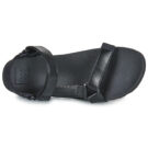 Reef CUSHION REM HI Noir Sandales compens&eacute;es Femme - 6