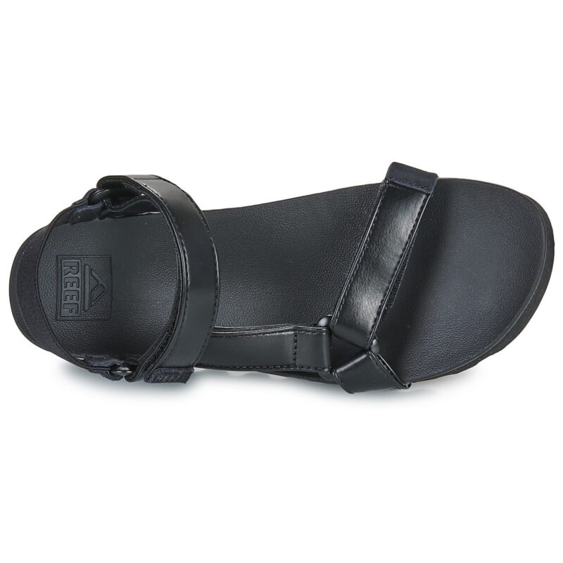 Reef CUSHION REM HI Noir Sandales compens&eacute;es Femme - 6