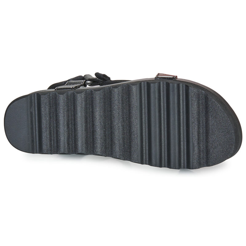 Reef CUSHION REM HI Noir Sandales compens&eacute;es Femme - 7