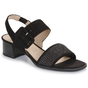 Caprice 28203 Nero Sandali con tacco Donna
