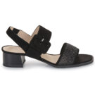 Caprice 28203 Nero Sandali con tacco Donna - 2