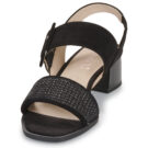 Caprice 28203 Nero Sandali con tacco Donna - 3