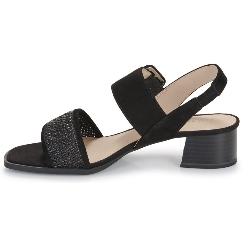 Caprice 28203 Nero Sandali con tacco Donna - 4
