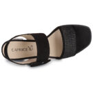 Caprice 28203 Nero Sandali con tacco Donna - 6