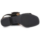 Caprice 28203 Nero Sandali con tacco Donna - 7