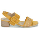 Caprice 28203 Giallo Sandali con tacco Donna - 2