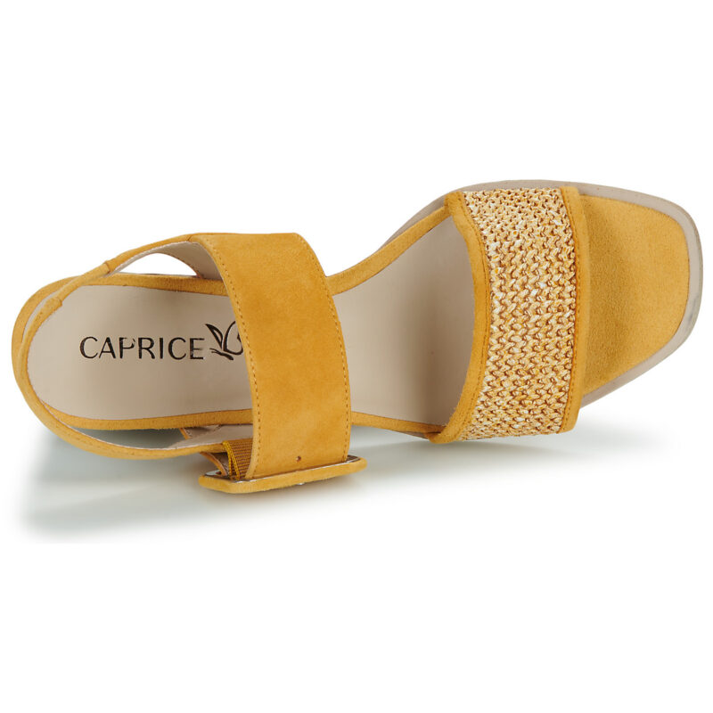 Caprice 28203 Giallo Sandali con tacco Donna - 6