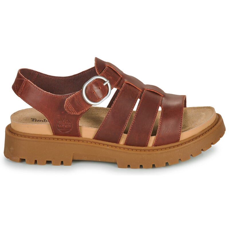 Timberland CLAIREMONT WAY Marrone Sandali bassi Donna - 2