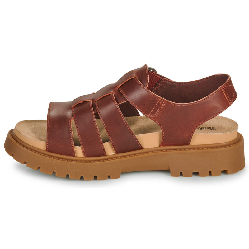 Timberland CLAIREMONT WAY Marrone Sandali bassi Donna - 4