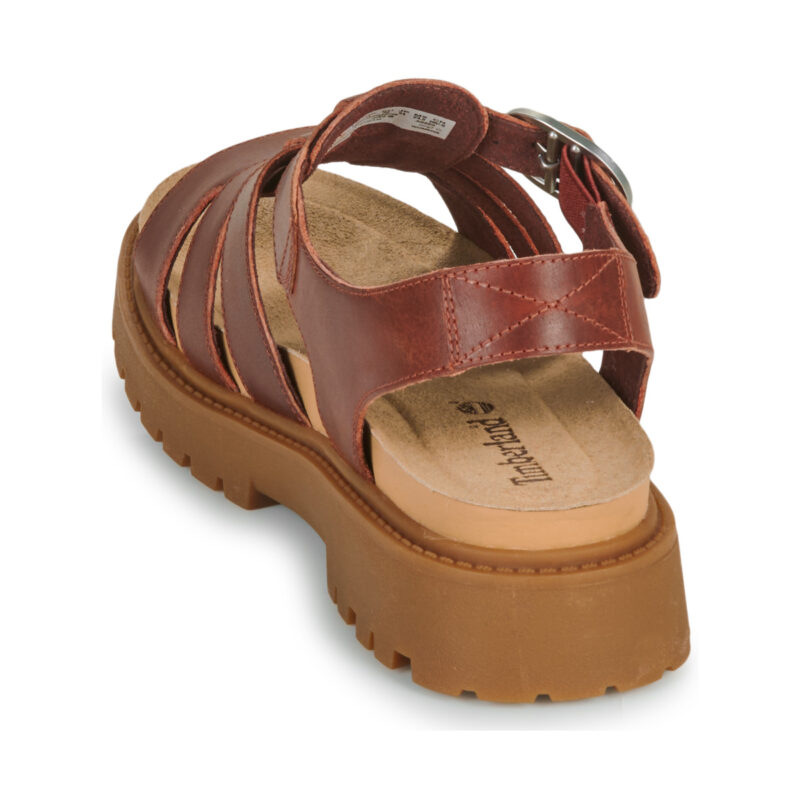 Timberland CLAIREMONT WAY Marrone Sandali bassi Donna - 5