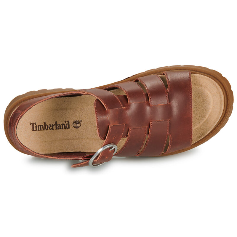 Timberland CLAIREMONT WAY Marrone Sandali bassi Donna - 6