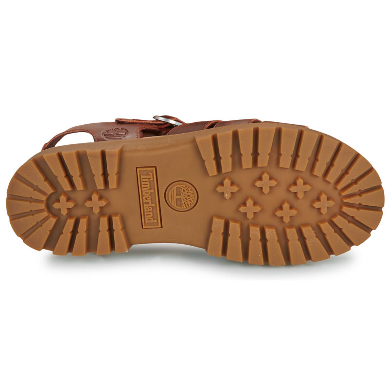 Timberland CLAIREMONT WAY Marrone Sandali bassi Donna - 7