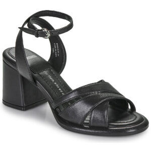 Bronx  NEW-JAGGER  Nero Sandali con tacco Donna