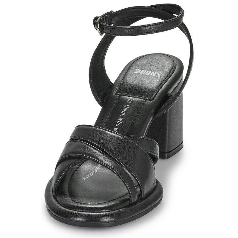 Bronx NEW-JAGGER Nero Sandali con tacco Donna - 3
