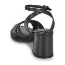 Bronx NEW-JAGGER Nero Sandali con tacco Donna - 5
